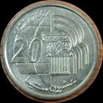 237# Marokko 20 Santimat 2002 Y115, Postzegels en Munten, Munten | Afrika, Ophalen of Verzenden, Overige landen