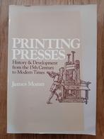 Printing Presses - James Moran, Gelezen, James Moran, Ophalen of Verzenden, Overige onderwerpen