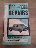 Instructieboekje AUSTIN en MORRIS 1100 en 1300, Ophalen of Verzenden