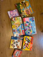 Bordspellen Pakket - Maya, Peppa, Nijntje, Bumba, Cars, Een of twee spelers, Ophalen, Gebruikt