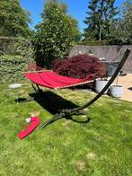 Tropilex  Hangmat Relax Red, Ophalen of Verzenden, Zo goed als nieuw, Eenpersoons