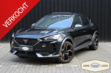 CUPRA Formentor 2.0 TSI 4DRIVE PANO BREMBO MEMORY BEATS TREK beschikbaar voor biedingen