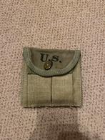 M1 carbine pouch 1943 origineel, Verzamelen, Ophalen of Verzenden, Amerika, Overige typen