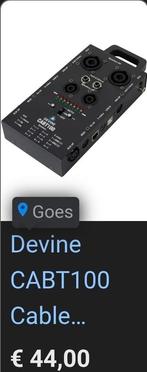 Devine CABT100 Cable Tester, Ophalen, Nieuw, Minder dan 2 meter, Overige kabels