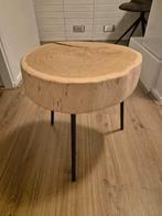 Tafeltje, Huis en Inrichting, Ophalen, Minder dan 55 cm, Gebruikt, Rond