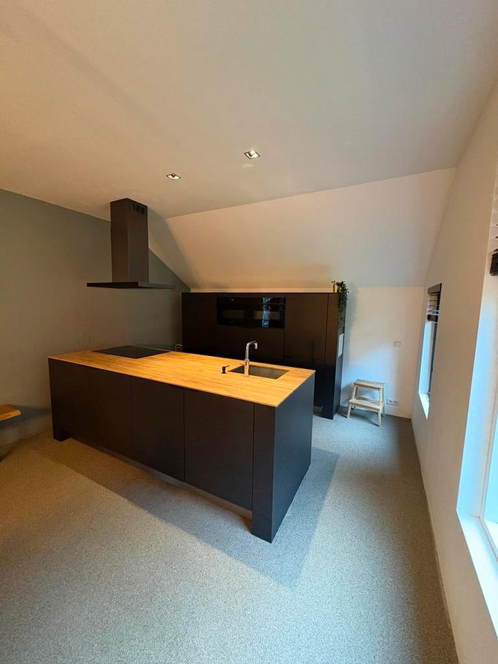 Poggenpohl keuken, kookeiland met achterwand, Huis en Inrichting, Keuken | Complete keukens, Gebruikt, Overige kleuren, Kunststof