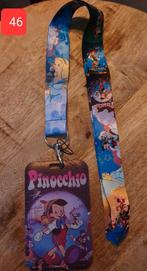 Disney lanyard Pinocchio, Verzamelen, Disney, Nieuw, Ophalen of Verzenden, Beeldje of Figuurtje