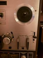 Akai X-201D Bandrecorder - Werkend, met Houten Kast, Ophalen of Verzenden, Bandrecorder