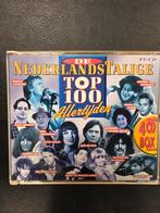 De Nederlandstalige Top 100 Allertijden - 4CD Box, Cd's en Dvd's, Cd's | Nederlandstalig, Ophalen of Verzenden, Zo goed als nieuw