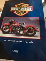 Harley Davidson Boek - Prachtig Naslagwerk, Ophalen of Verzenden, Zo goed als nieuw, Algemeen, Onbekend
