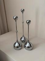 Set van 3 kandelaars Kaarsenhouders minimalistisch Zara, Huis en Inrichting, Woonaccessoires | Kandelaars en Kaarsen, Ophalen of Verzenden