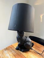 Zwarte Moooi rabbit lamp, Huis en Inrichting, Ophalen, Gebruikt, 25 tot 50 cm, Zwart