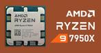 AMD R9 7950x (met garantie 10-2026), Ophalen of Verzenden, Zo goed als nieuw, AMD Ryzen 9, 16-core