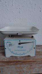 Vintage Lyssex Keukenweegschaal - 10 kg, Gebruikt, Keukenweegschaal, Ophalen of Verzenden, 10 tot 50 kg
