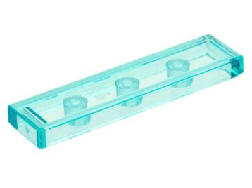 Lego tegels/tiles 1x4 Transparant Blauw 28 stuks beschikbaar voor biedingen