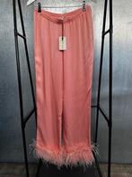 Love stories pantalon broek L coral pants veren, Ophalen of Verzenden, Zo goed als nieuw, Zwart, Lang