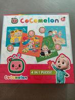 Cocomelon 4-in-1-puzzel zo goed als nieuw, Ophalen of Verzenden, Meer dan 50 stukjes, Zo goed als nieuw