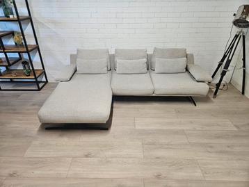 Montel Preston Lounge Hoekbank | GRATIS LEVERING beschikbaar voor biedingen