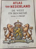 Atlas van Nederland  De West en Indonesië, Boeken, Atlassen en Landkaarten, Nederland, Ophalen of Verzenden, Zo goed als nieuw
