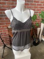 Mooie peplum top van NTS maat 38 M, Maat 38/40 (M), Douwenmaat 8-3 Meppel, Info@again.nu, Zo goed als nieuw