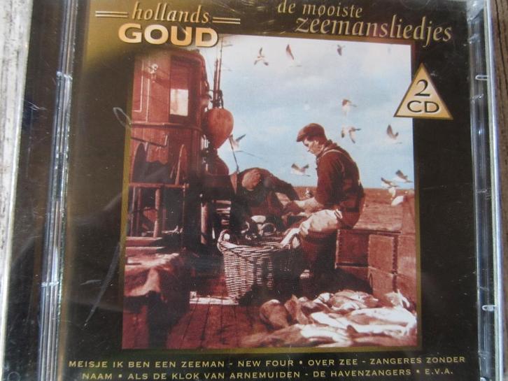 Hollands Goud 3x 2 Cd’s, Cd's en Dvd's, Cd's | Nederlandstalig, Zo goed als nieuw, Levenslied of Smartlap, Ophalen of Verzenden