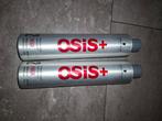 2 nieuwe flessen Haarlak Osis Freeze (advr 40), Ophalen of Verzenden, Nieuw, Gel, Wax, Haarlak of Mousse