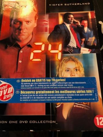 Komplete DvD serie over 24 met Kiefer Sudderland beschikbaar voor biedingen