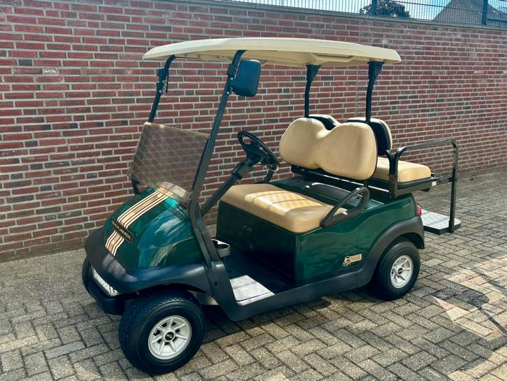 Prachtige Elektrische 4p Clubcar Golfkar  Belgisch Kenteken, Sport en Fitness, Golf, Zo goed als nieuw, Golfkar, Overige merken