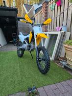 125cc 4takt crossmotor, Fietsen en Brommers, Minibikes, Midibikes en Pitbikes, Ophalen, Zo goed als nieuw, Pitbike