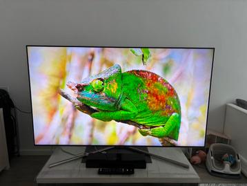 49inch 4K Qled tv Samsung - UHD Smart tv - 100HZ beschikbaar voor biedingen