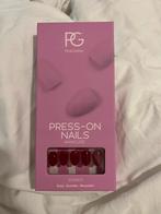 Pinkgellac Press-on nails, Ophalen of Verzenden, Nieuw, Rood, Handen en Nagels