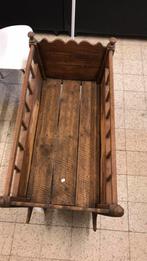 Antiek houten schommel wieg/ kribbe, Gebruikt, Ophalen of Verzenden, A, 60 tot 100 cm