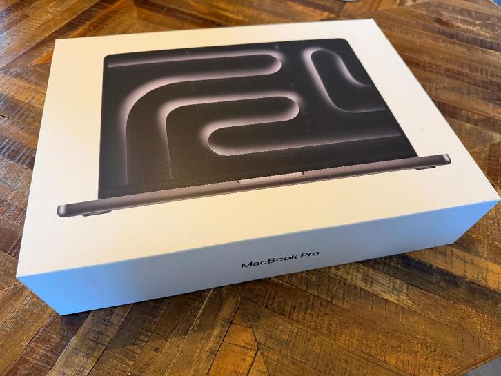 Macbook Pro 14", M3 Pro, 1TB, 18GB, 100% Batterij, Garantie, Computers en Software, Apple Macbooks, Zo goed als nieuw, MacBook Pro