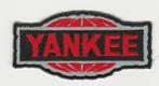 Embleem / patch Yankee, Verzamelen, Verzenden, Embleem of Badge