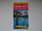 Canada west ; marco polo reisgids, Ophalen of Verzenden, Europa, Reisgids of -boek, Marco Polo