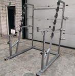 Panatta squat rack multi press rack, Sport en Fitness, Fitnessmaterialen, Ophalen, Zo goed als nieuw, Benen, Overige typen