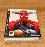 Spider-man web of shadows voor PS 3 met boekje, Ophalen of Verzenden, 2000 tot heden, Zo goed als nieuw
