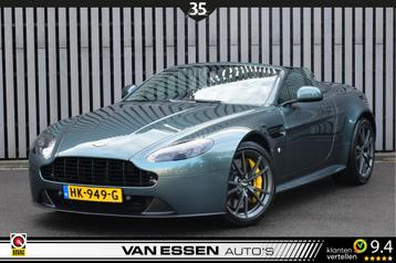 Aston Martin V8 Vantage Roadster 4.7 V8 S Sportshift N430 Al beschikbaar voor biedingen