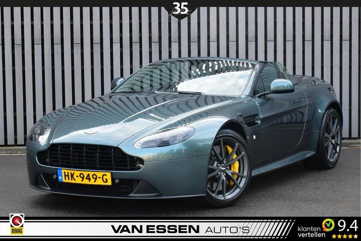 Aston Martin V8 Vantage Roadster 4.7 V8 S Sportshift N430 Al, Auto's, Aston Martin, Bedrijf, Te koop, V8 Vantage, ABS, Airconditioning