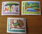 San Marino, serie Natuurbescherming op kinderzegels, 1989, Overige landen, Verzenden, Postfris