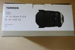 TAMRON  15-30 /F2.8 -- G2 - Nikon F mount., Audio, Tv en Foto, Fotografie | Lenzen en Objectieven, Ophalen of Verzenden, Zo goed als nieuw
