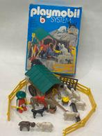 Playmobil Schaapskooi – Set 3524 – ca. 1977 - met doos, Ophalen of Verzenden, Gebruikt, Complete set