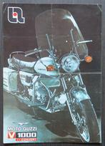Originele Spaanse folder Moto Guzzi V1000 I-Convert - 1976, Moto Guzzi