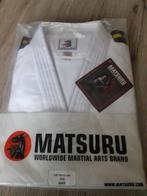 Judo/karate pak merk Matsuru nieuw in de verpakking maat 150, Maat XS of kleiner, Nieuw, Ophalen of Verzenden, Karate