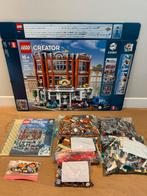 LEGO Modular Corner Garage 10264, Ophalen, Zo goed als nieuw, Complete set, Lego