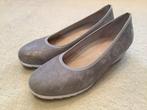 Prachtige Gabor schoenen/ instappers/ ballerina’s, 7G(40,5)., Gabor, Zo goed als nieuw, Grijs, Ballerina's
