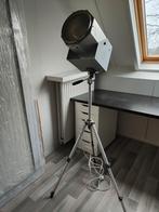 Podium lamp, Ophalen, Gebruikt