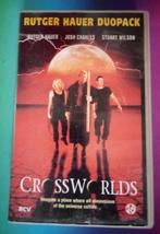 VHS - Crossworlds & Precious Find - 2 films, Vanaf 16 jaar, Verzenden, Zo goed als nieuw, Actie en Avontuur