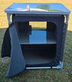 Campingkast 2 vaks Base Camp, Caravans en Kamperen, Ophalen, Gebruikt, Campingkast