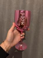 Moet & chandon beker roze, Verzamelen, Glas en Borrelglaasjes, Ophalen of Verzenden, Zo goed als nieuw, Overige typen